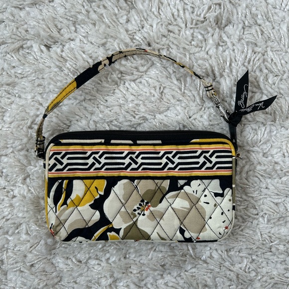 Vera Bradley Wristlet (Dogwood Pattern) - Picture 3 of 9